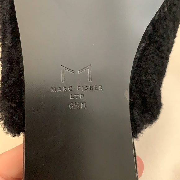 Genuine fur/leather Mule - Picture 10 of 11